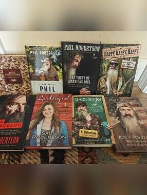 Duck Dynasty Book Collection Lot